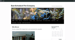 Desktop Screenshot of eastschodackfire.com