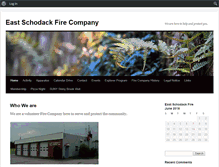 Tablet Screenshot of eastschodackfire.com